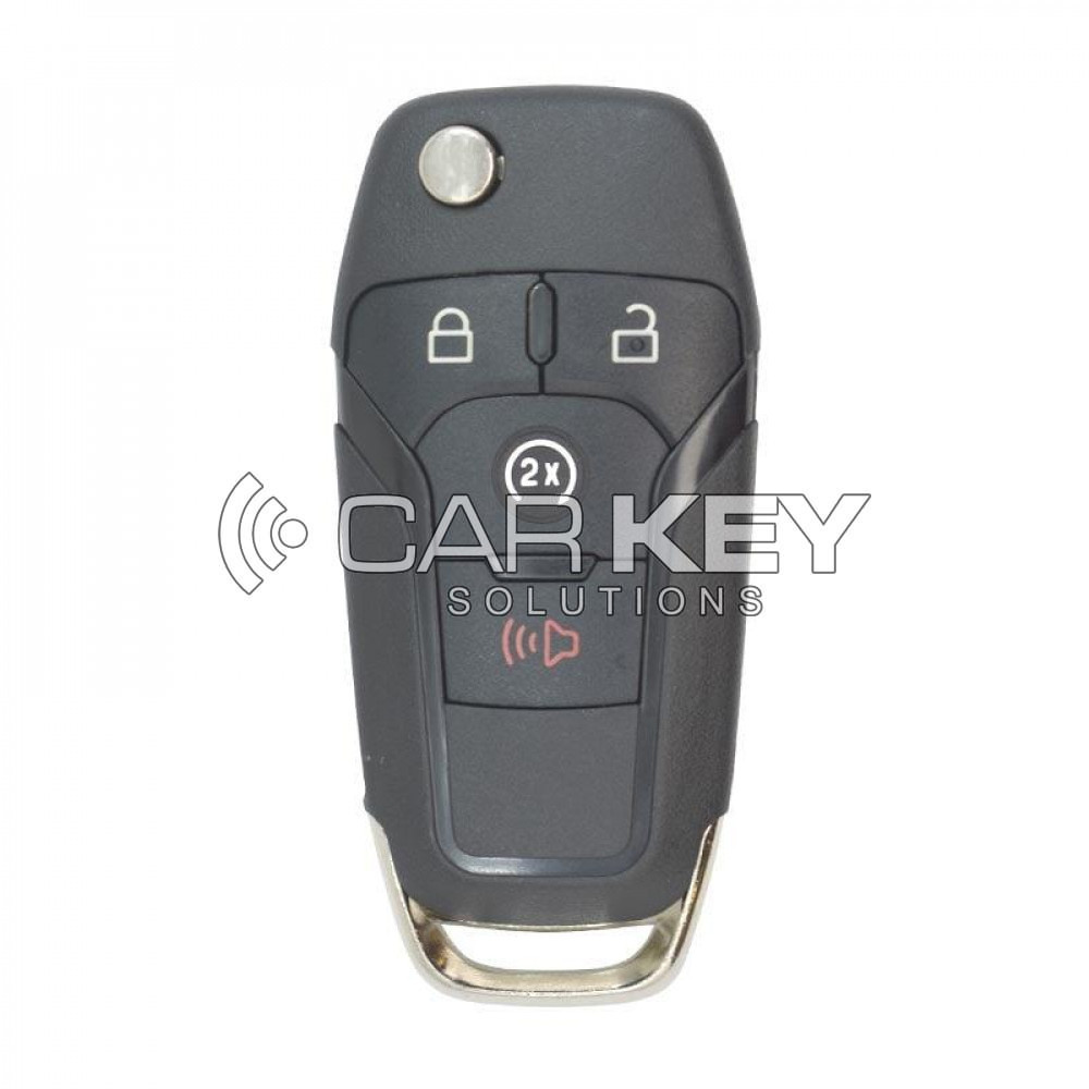 Originaler Klappschlüssel mit Fernbedienung für Ford F150 (2016–2022), 4 Tasten, 902 MHz, 164-R8134