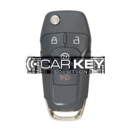 Originaler Klappschlüssel mit Fernbedienung für Ford F150 (2016–2022), 4 Tasten, 902 MHz, 164-R8134