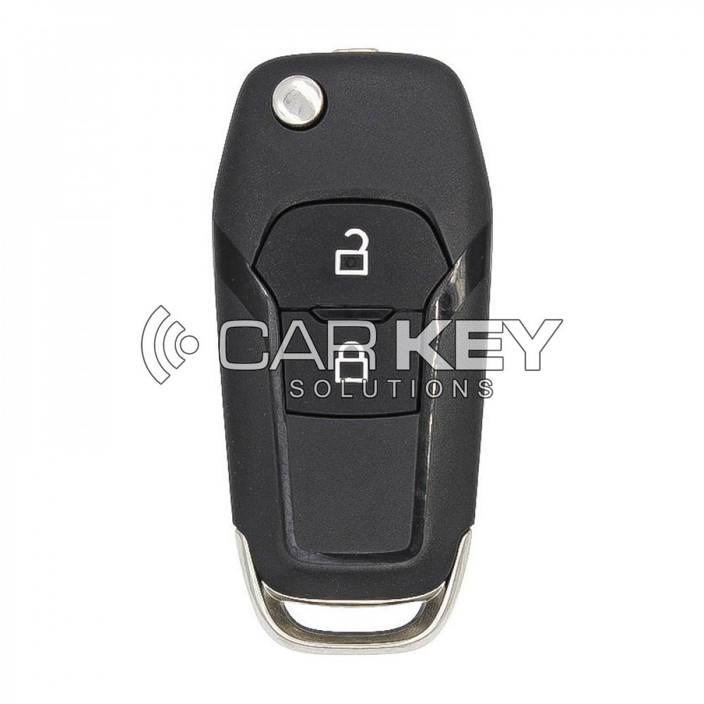 Originaler Klappschlüssel mit Fernbedienung für Ford Figo Ranger F150 (2017) 433 MHz EB3T-15K601-EB
