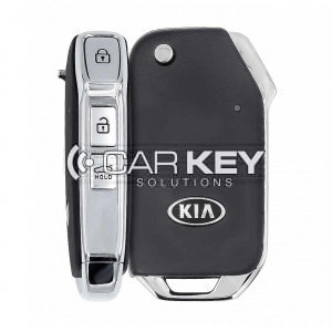 Original folding key with remote control for KIA Cadenza 2020, 3 buttons, 433 MHz, part number 95430-F6110.