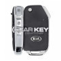 Original folding key with remote control for KIA Cadenza 2020, 3 buttons, 433 MHz, part number 95430-F6110.