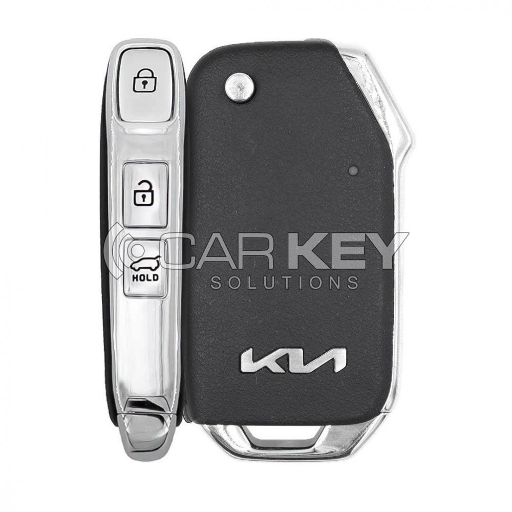 Originaler Klappschlüssel mit Fernbedienung für KIA Soul 2022, 3 Tasten, 433 MHz, Teilenummer: 95430-K0210 / 95430-K0310