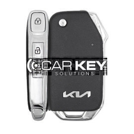 Originaler Klappschlüssel mit Fernbedienung für KIA Soul 2022, 3 Tasten, 433 MHz, Teilenummer: 95430-K0210 / 95430-K0310