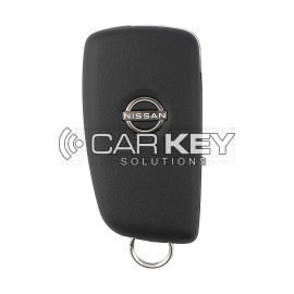 Originaler Klappschlüssel mit Fernbedienung für Nissan Rogue (2014–2020), 2+1 Tasten, 433 MHz