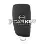 Originaler Klappschlüssel mit Fernbedienung für Nissan Rogue (2014–2020), 2+1 Tasten, 433 MHz