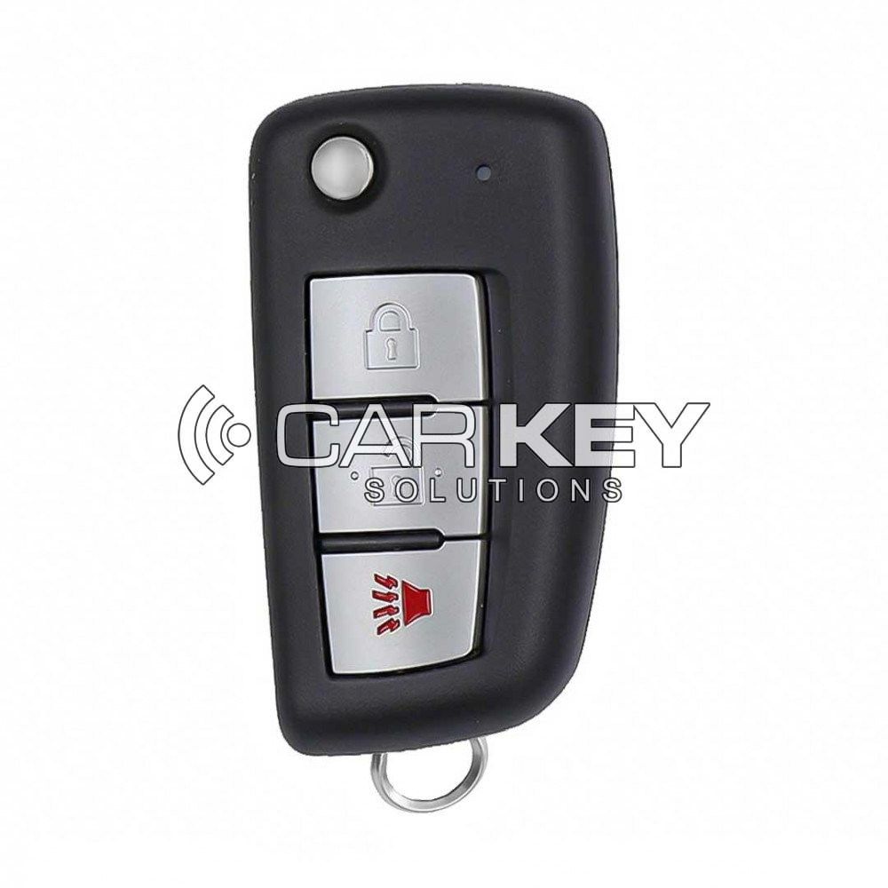 Originaler Klappschlüssel mit Fernbedienung für Nissan Rogue (2014–2021), 433 MHz, Teilenummer 28268-4CB1B