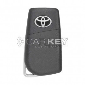 Originaler Klappschlüssel mit Fernbedienung für Toyota Camry (2016–2017), 3 Tasten, 433 MHz, Teilenummer: 89070-06730