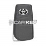 Originaler Klappschlüssel mit Fernbedienung für Toyota Camry (2016–2017), 3 Tasten, 433 MHz, Teilenummer: 89070-06730