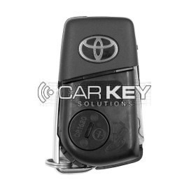 Originaler Klappschlüssel mit Fernbedienung für Toyota Camry (2016–2017), 3 Tasten, 433 MHz, Teilenummer: 89070-06730