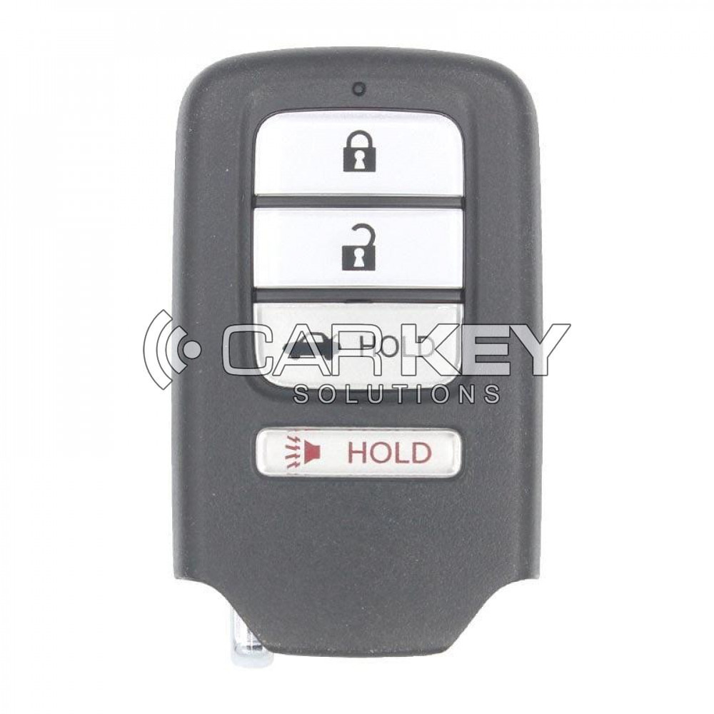 Originaler Smart-Fernbedienungsschlüssel für Honda Accord (2018–2020) HITAG 128-Bit AES, 4 Tasten, 433 MHz, 72147-TVA-A1