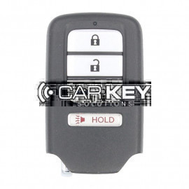 Originaler Smart-Fernbedienungsschlüssel für Honda Accord (2018–2020) HITAG 128-Bit AES, 4 Tasten, 433 MHz, 72147-TVA-A1