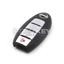 Originaler Smart-Fernbedienungsschlüssel für Nissan Pathfinder 2022 mit 3+1 Tasten, 433 MHz, 285E3-6XR5A