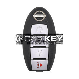 Originaler Smart-Fernbedienungsschlüssel für Nissan Pathfinder 2022 mit 3+1 Tasten, 433 MHz, 285E3-6XR5A