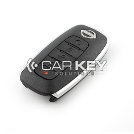 Originaler Smart-Fernbedienungsschlüssel für Nissan Sentra 2024 mit 4+1 Tasten, 433,92 MHz, 285E3-6LY5A / 285E3-6LY5E