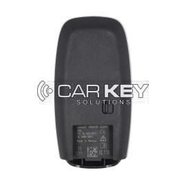 Originaler Smart-Fernbedienungsschlüssel für Nissan Versa 2023 mit 3+1 Tasten, 433 MHz, 285E3-6LY1A / 285E3-6LY1E