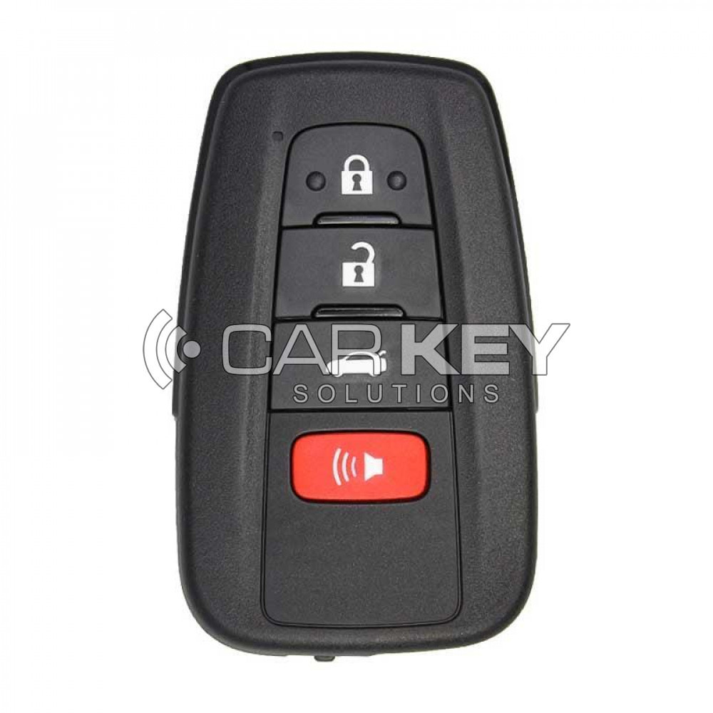 Originaler Smart-Fernbedienungsschlüssel für Toyota Camry (2018–2023), 433 MHz, 89904-33570