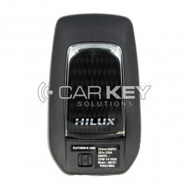 Originaler Smart-Fernbedienungsschlüssel für Toyota Hilux (2016–2023), 433 MHz, Teilenummer: 89904-0K061 / 89904-0K490