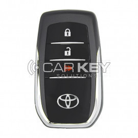 Originaler Smart-Fernbedienungsschlüssel für Toyota Hilux (2016–2023), 433 MHz, Teilenummer: 89904-0K061 / 89904-0K490