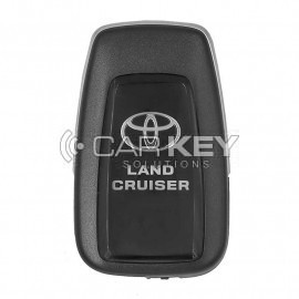 Originaler Smart-Fernbedienungsschlüssel für Toyota Land Cruiser Prado (2020–2023), 3 Tasten, 433 MHz, 89904-60V60