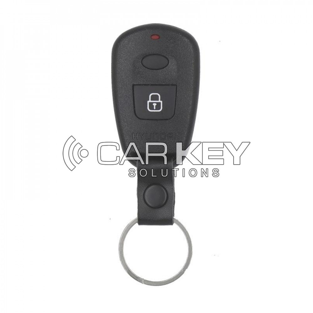 Original-Fernbedienung für Hyundai Elantra (2005–2006), 2 Tasten, 433 MHz