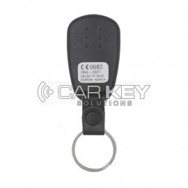 Original-Fernbedienung für Hyundai Elantra (2005–2006), 2 Tasten, 433 MHz