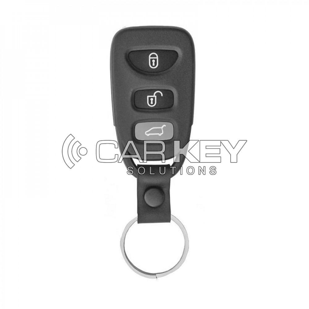 Original-Fernbedienung für KIA Sorento (2009–2011), 3+1 Tasten, 433 MHz, Teilenummer: 95430-3E502