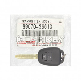 Originalfernbedienung für Toyota Hiace (2013–2019), 433 MHz, Teilenummer 89070-26610