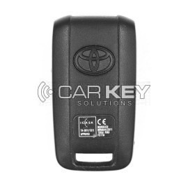 Original-Fernbedienung für Toyota Land Cruiser Pick-Up 2016–2023, 2 Tasten, 433 MHz, 89742-60101