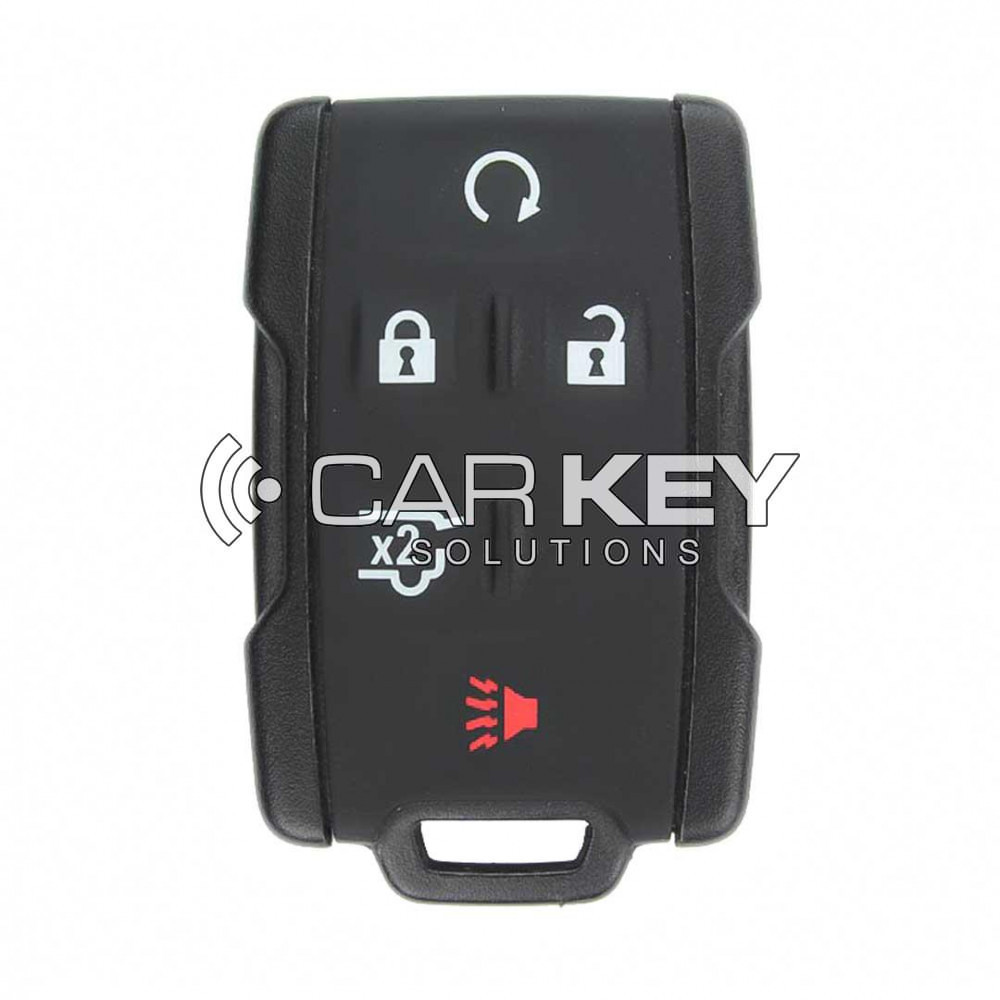 Original-Fernbedienungsschlüssel für Chevrolet Tahoe (2015–2020), 4+1 Tasten, 433 MHz, Teilenummer: 22859390 / 84540862