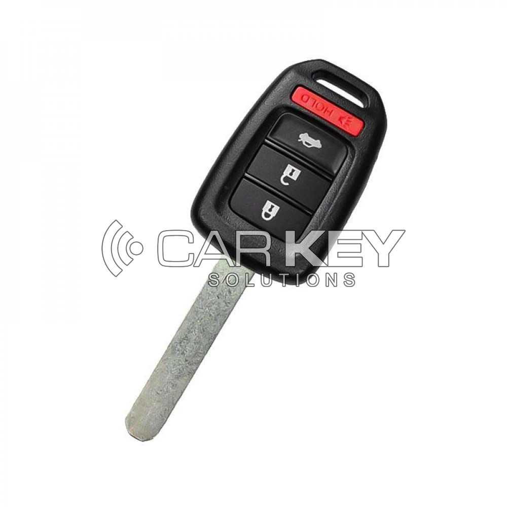 Original-Fernbedienungsschlüssel für Honda Civic Accord (2016–2019), 433 MHz, Teilenummer 35118-T2A-A60