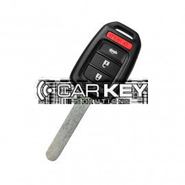 Original-Fernbedienungsschlüssel für Honda Civic Accord (2016–2019), 433 MHz, Teilenummer 35118-T2A-A60