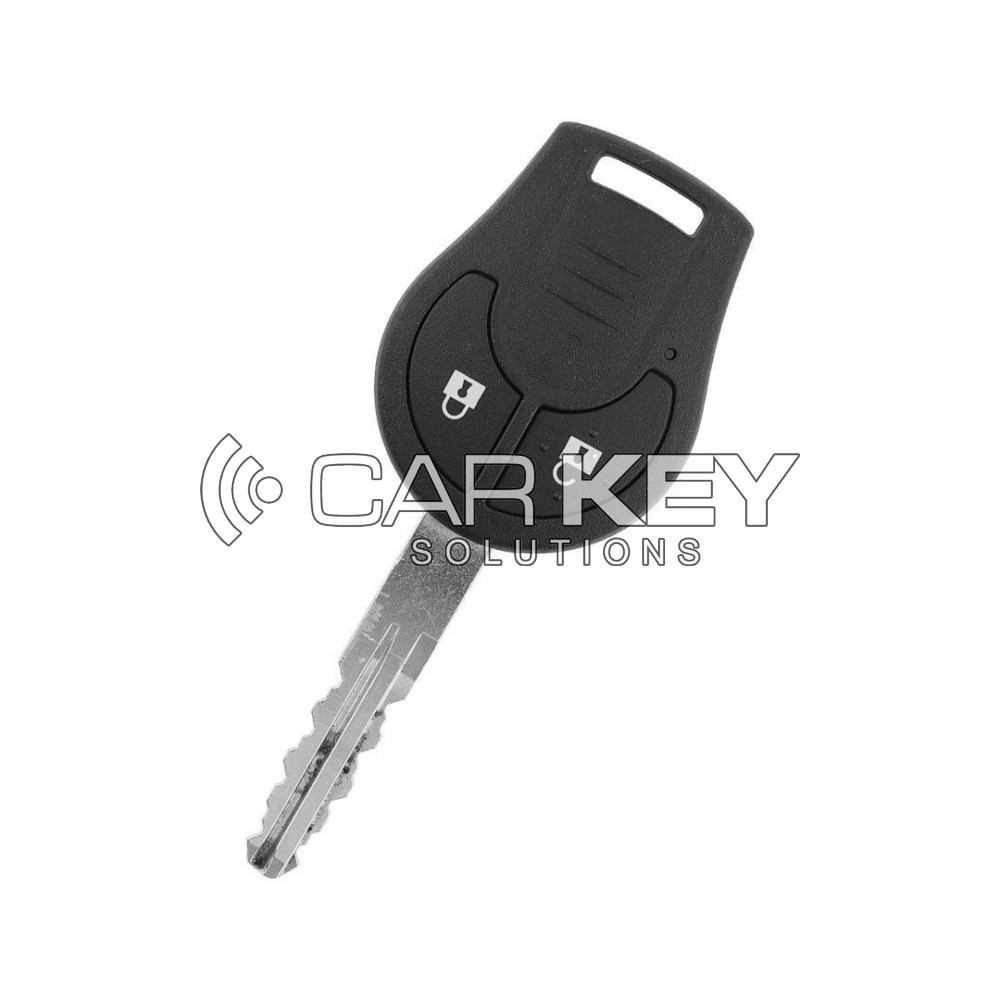 Original-Fernbedienungsschlüssel für Nissan Juke 2023, 2 Tasten, 433 MHz, HITAG 2, ID46, PCF7961