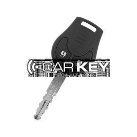 Original-Fernbedienungsschlüssel für Nissan Juke 2023, 2 Tasten, 433 MHz, HITAG 2, ID46, PCF7961