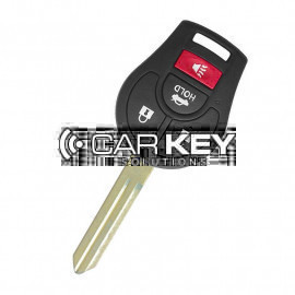 Original-Fernbedienungsschlüssel für Nissan Sentra Sunny (2014–2016), 433 MHz, H0561-3AA0E / H0561-3AU1A