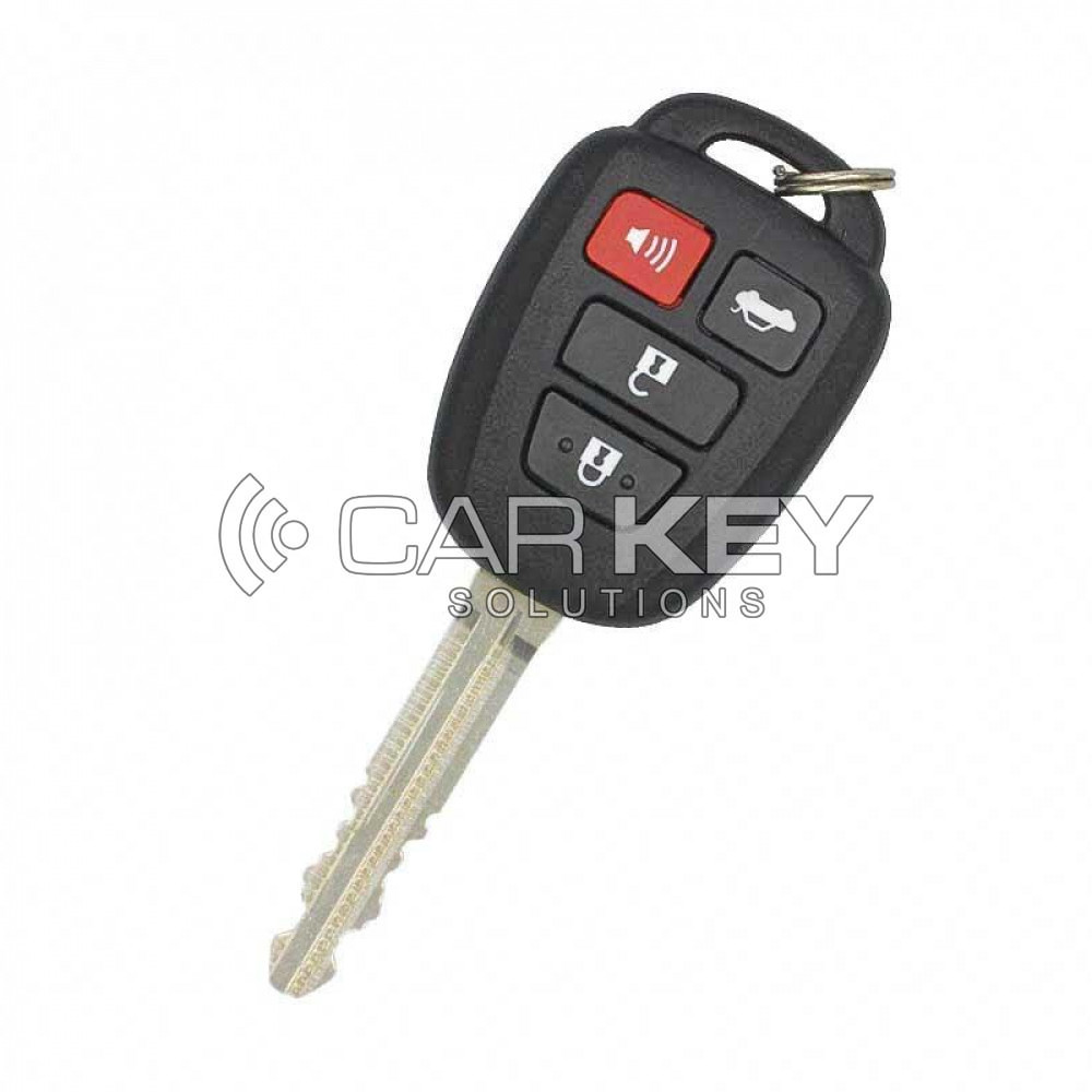 Original-Fernbedienungsschlüssel für Toyota Corolla (2014–2016), 433 MHz, 89070-02B40