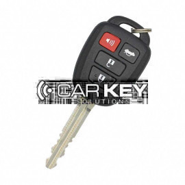 Original-Fernbedienungsschlüssel für Toyota Corolla (2014–2016), 433 MHz, 89070-02B40