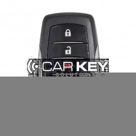 Original-Fernbedienungsschlüssel für Toyota Fortuner (2016–2022), 433 MHz, 89904-0K231