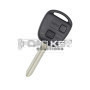 Original-Fernbedienungsschlüssel für Toyota Land Cruiser Prado (2007–2009), 2 Tasten, 433 MHz, 89070-60792