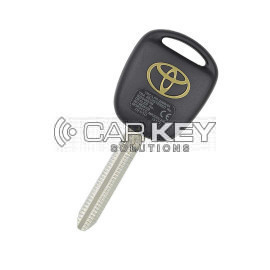 Original-Fernbedienungsschlüssel für Toyota Land Cruiser Prado (2007–2009), 2 Tasten, 433 MHz, 89070-60792