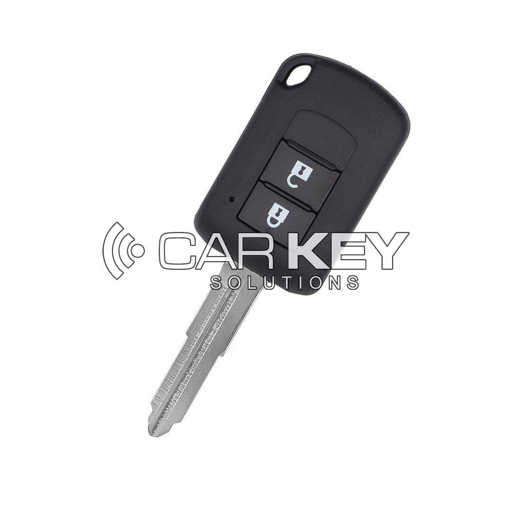 Original-Fernschlüssel für Mitsubishi L200 2019, 2 Tasten, 433 MHz, 6370C201