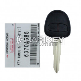 Original-Fernschlüssel für Mitsubishi Pajero 2007–2014, 2 Tasten, 433 MHz, 6370A685