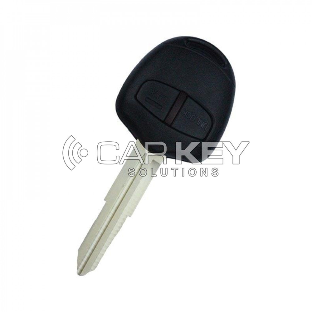 Original-Fernschlüssel für Mitsubishi Pajero 2007–2014, 2 Tasten, 433 MHz, 6370A685