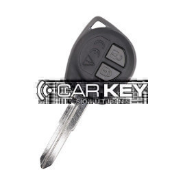 Original-Fernschlüssel für Suzuki Baleno 2022, 2 Tasten, 433 MHz, 37145M68P60