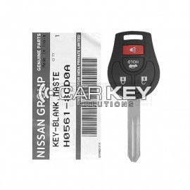 Original-Funkschlüssel für Nissan Sentra Sunny 2014–2016, 433 MHz, H0561–3AA0E