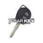 Original-Funkschlüssel für Suzuki Jimny 2019–2021, 2 Tasten, 433 MHz, 37145-77R11 / 37145-77R10