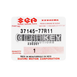 Original-Funkschlüssel für Suzuki Jimny 2019–2021, 2 Tasten, 433 MHz, 37145-77R11 / 37145-77R10