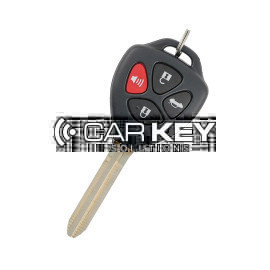 Original-Funkschlüssel für Toyota Camry 2012–2015, 4 Tasten, 433 MHz, ID 67 G, Transponder 89070–06460