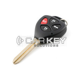 Original-Funkschlüssel für Toyota Camry 2012–2015, 4 Tasten, 433 MHz, ID 67 G, Transponder 89070–06460