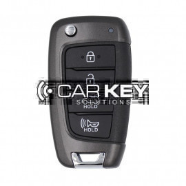 Original-Klappschlüssel für Hyundai Kona 2018–2019, 433 MHz, 95430-J9500