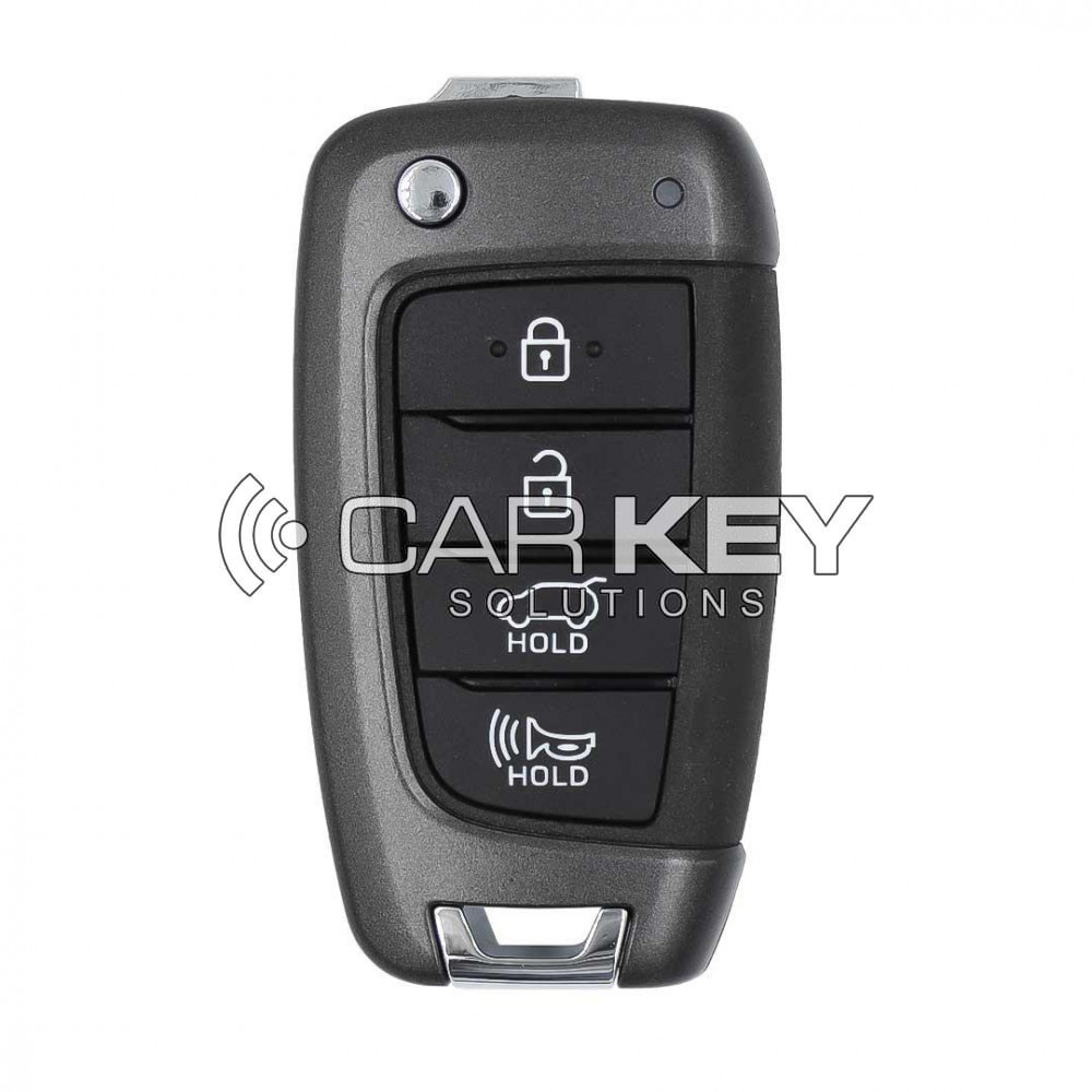 Original-Klappschlüssel für Hyundai Kona 2019, 4 Tasten, 433 MHz, 95430-J9700